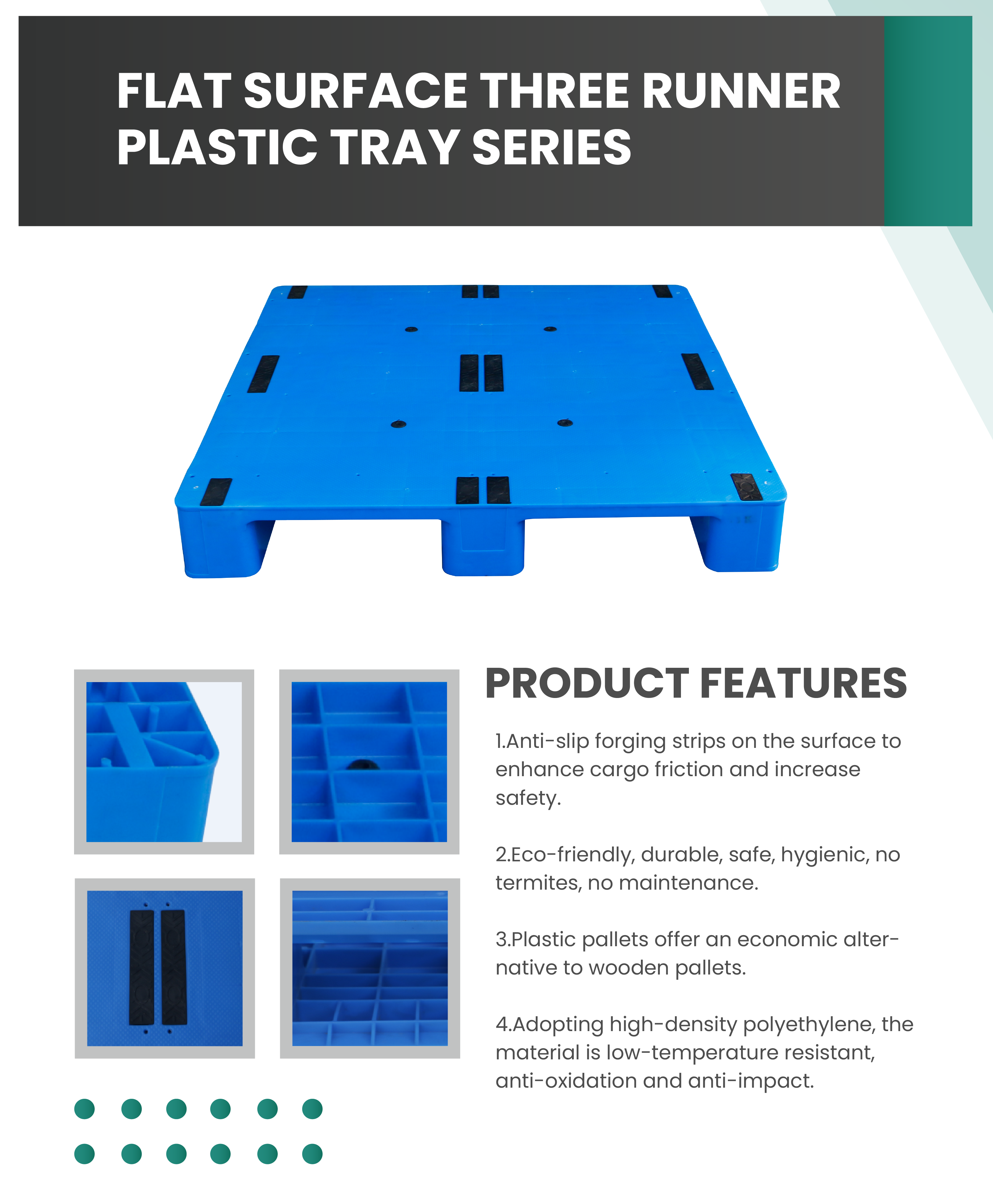 Plastic Pallet Structural Details