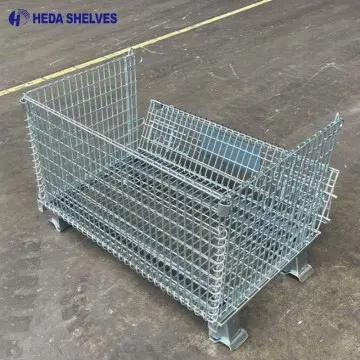 Collapsible Steel Wire Mesh Container