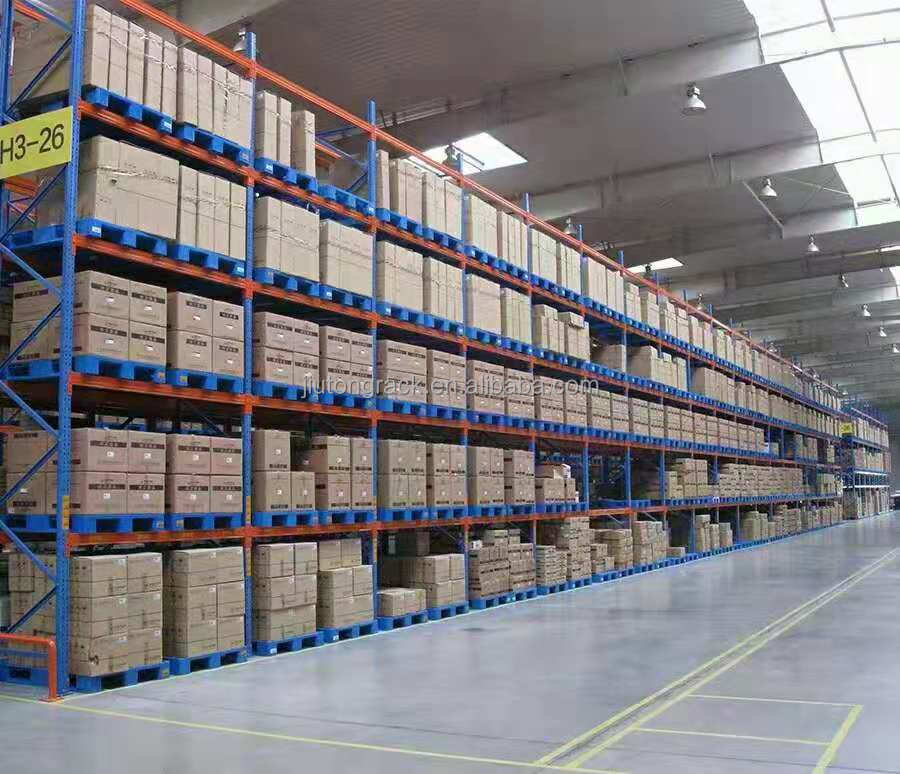 Storage Pallet Rows