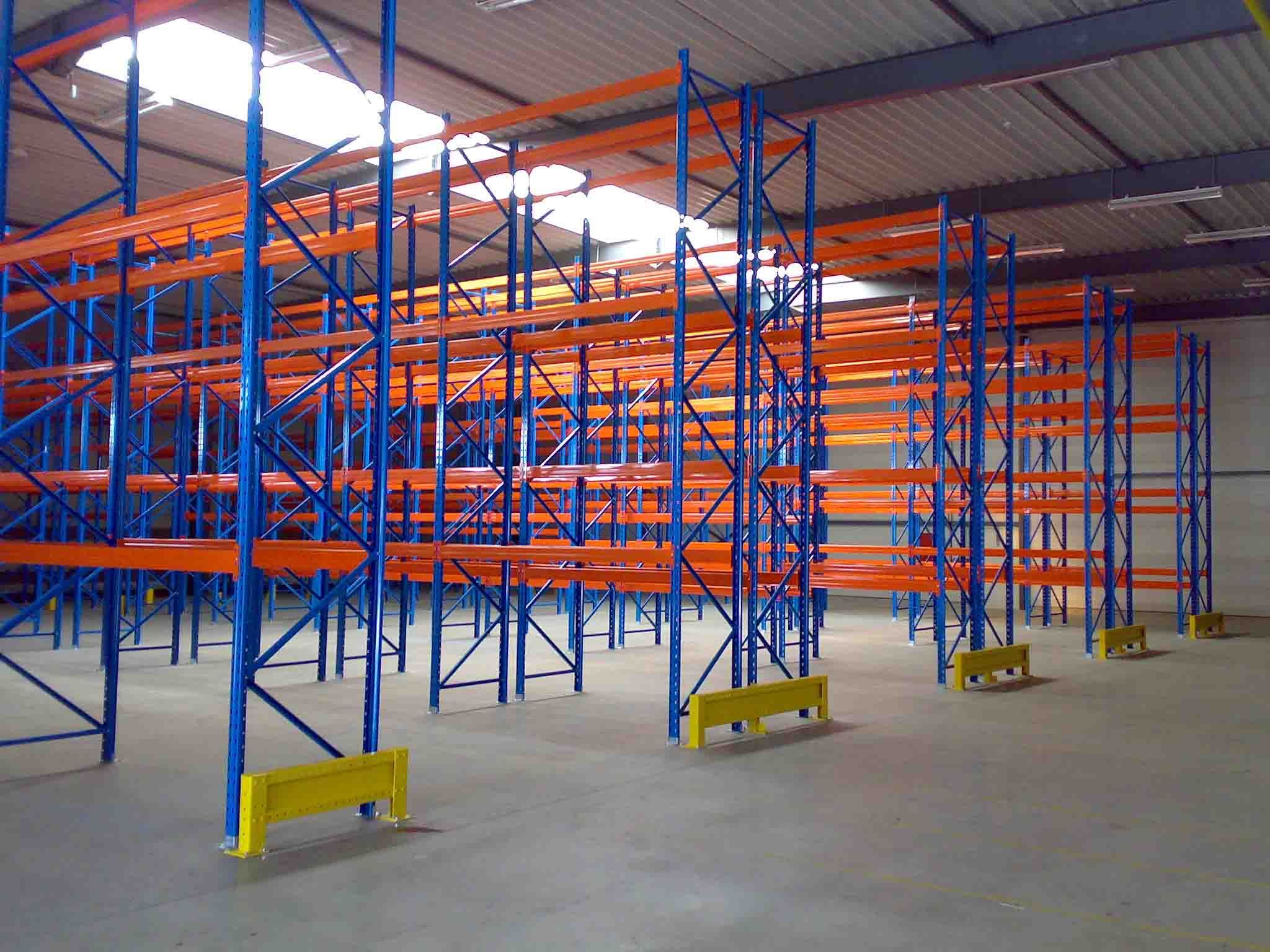 Heavy Duty Pallet Racking System Storage Rack Adjustable Warehouse Shelving for Industrial Logistics
