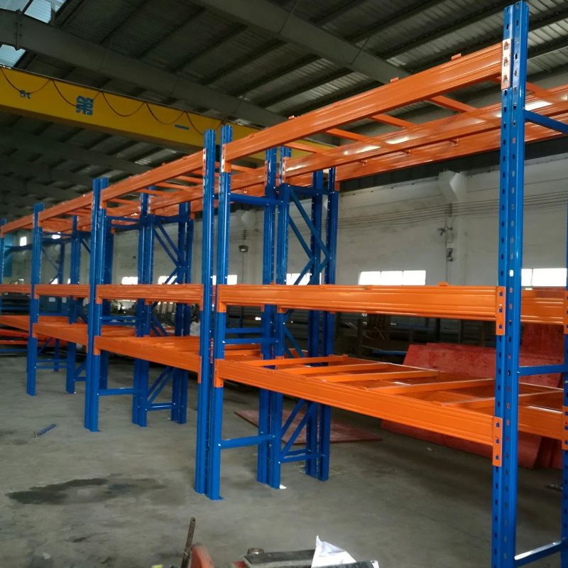 Industrial Shelves System Adjustable Steel Warehouse Racking Pallet Rack Shelving Durable Warehouse Pallet System