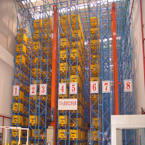 ASRS Automated Warehouse Pallet Storage Racking System