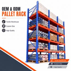 4-Level Heavy Duty Pallet Shelving