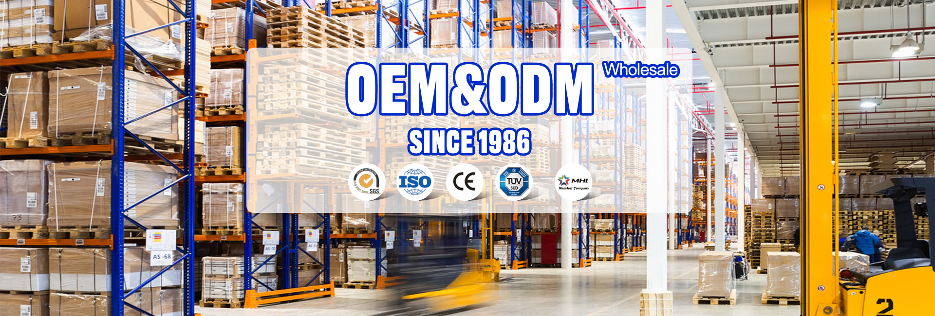 Ebil Metal Pallet Rack Storage System