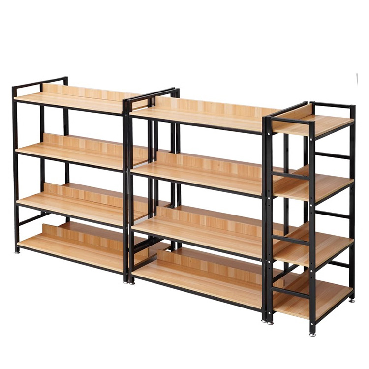 Supermarket Shelves Grocery Items Food Rayonnage Magasin Boltless Rivet Racksupermarket Display Shelves Shein Shelf For Shop