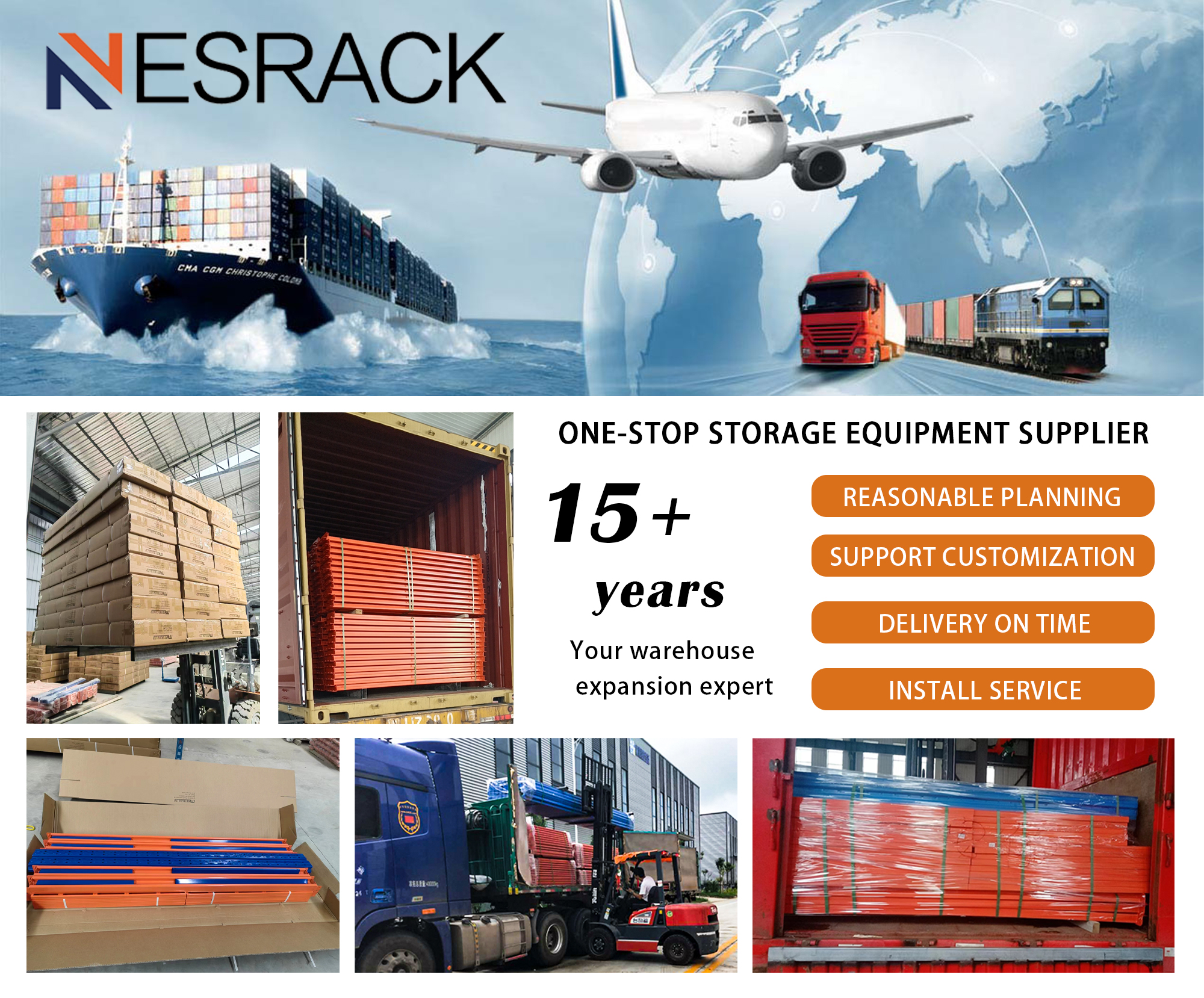 Standard Export Packaging and Loading