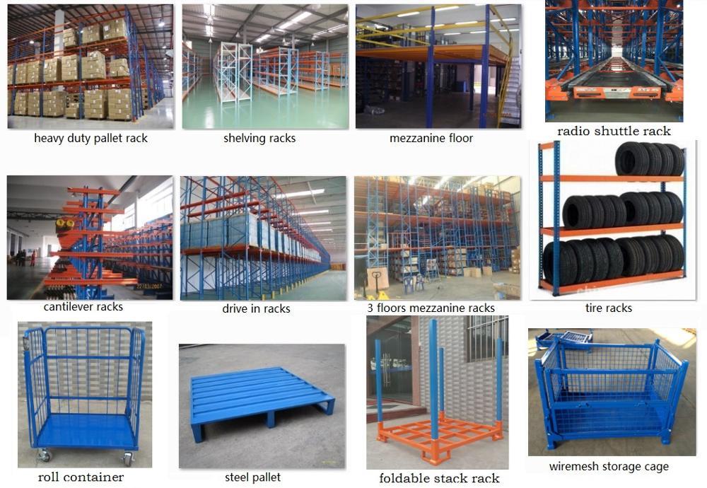 Industrial Robot Automation and Systems Smart Shelve Warehouse Racking
