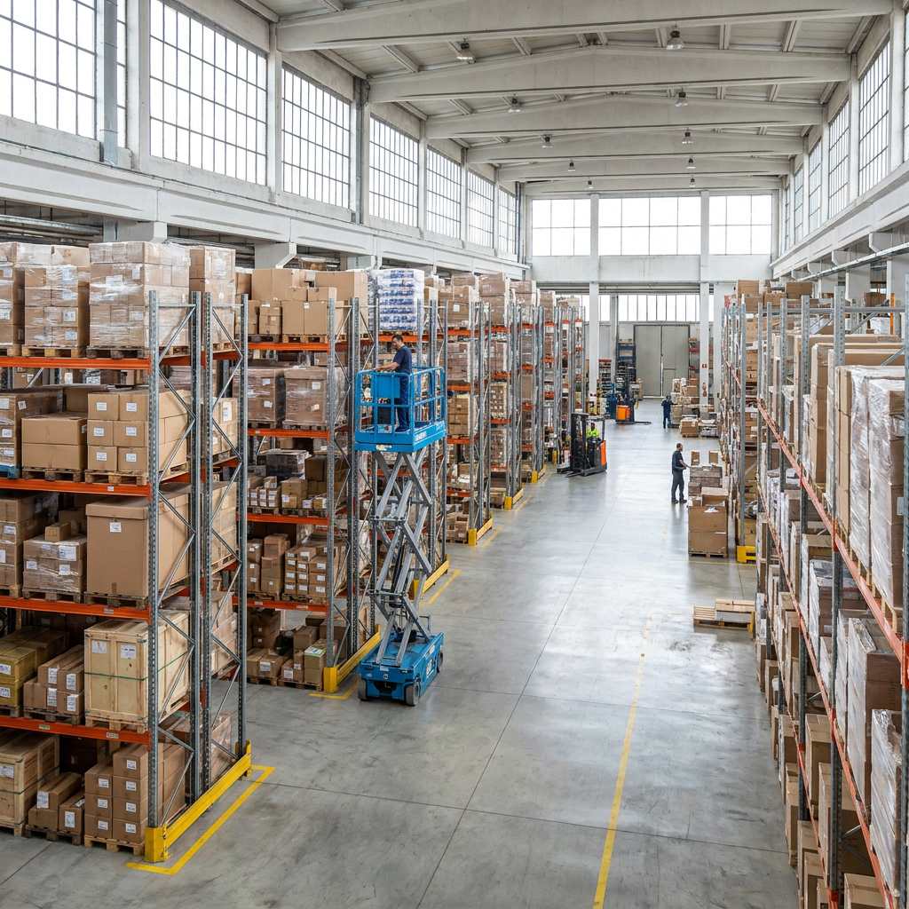 Anti Corrosion Hot Dipped Galvanized Steel Warehouse Storage Racking System Selective Pallet Rack
