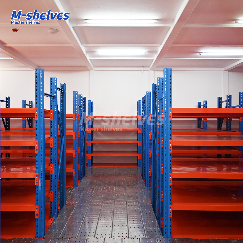 Custom Corrosion Protected Adjustable Pallet Rack Steel Structure Mezzanine Floor Heavy Duty Warehouse Loft Platform Racking