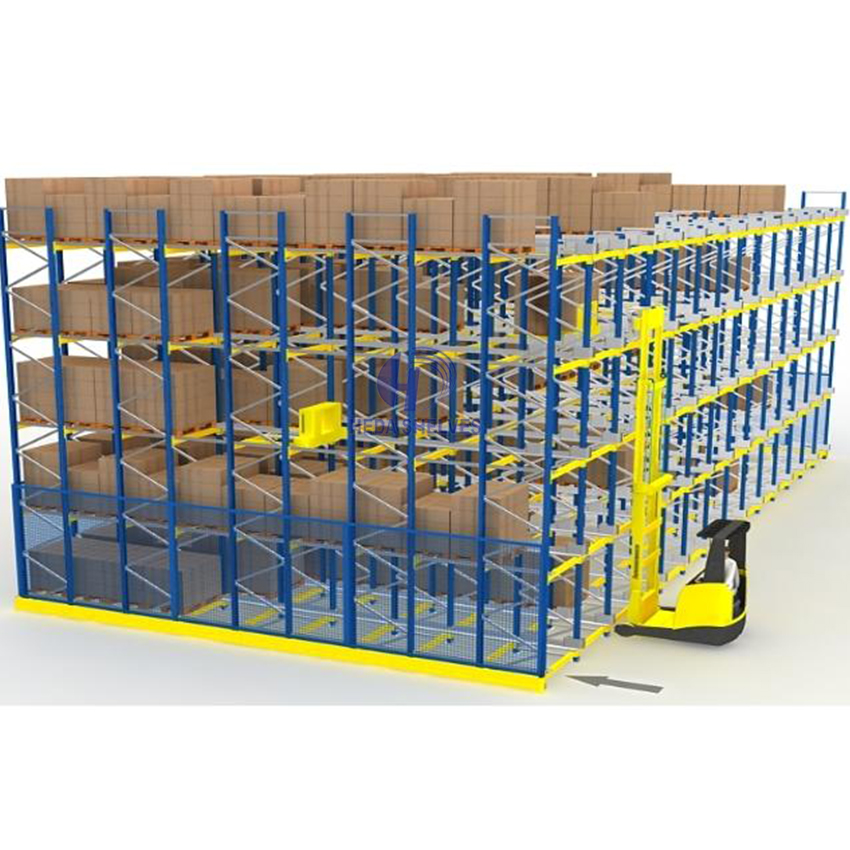 Warehouse CAD Drawing
