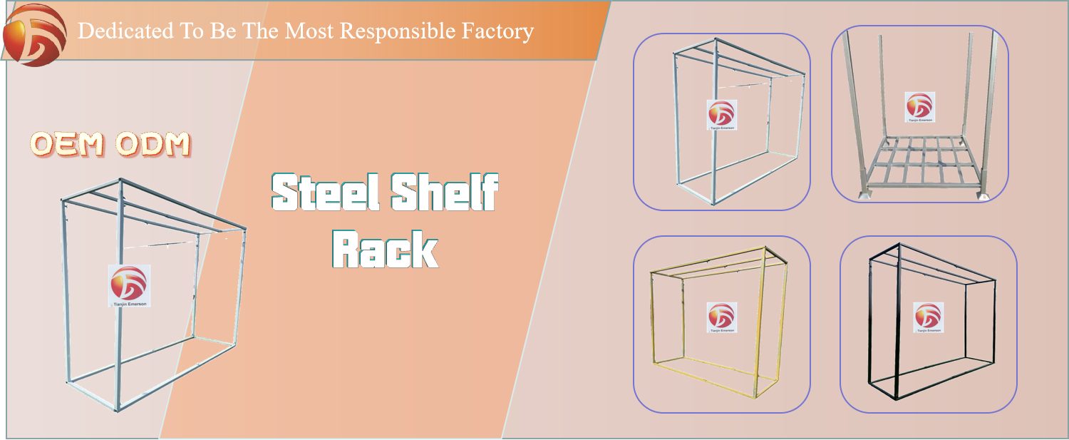 Adjustable Steel Shelves - Overview