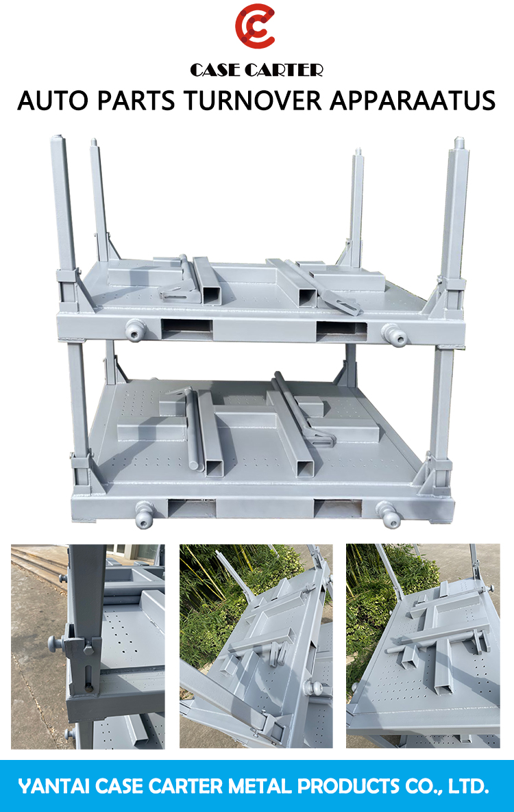 Wire Mesh Metal Pallet Box View 4