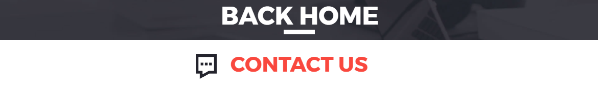 Contact Us Banner