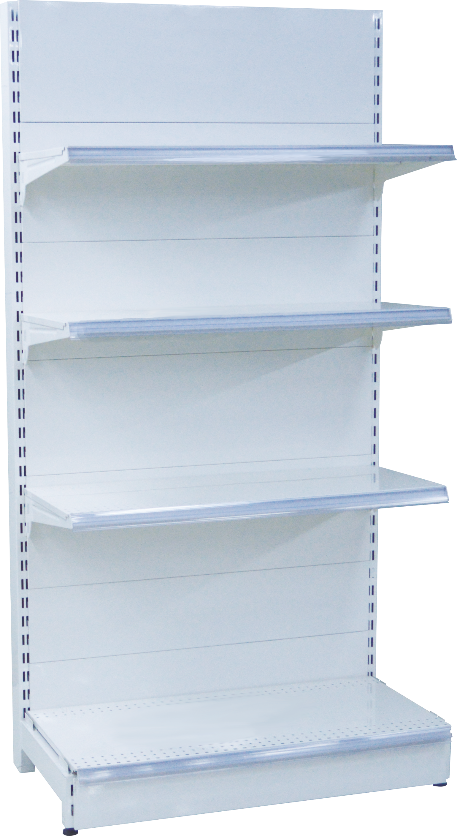 2019 New Design Slatwall Display Shelving/Slatwall Gondola Shelf/Slatwall Gondola Shelving