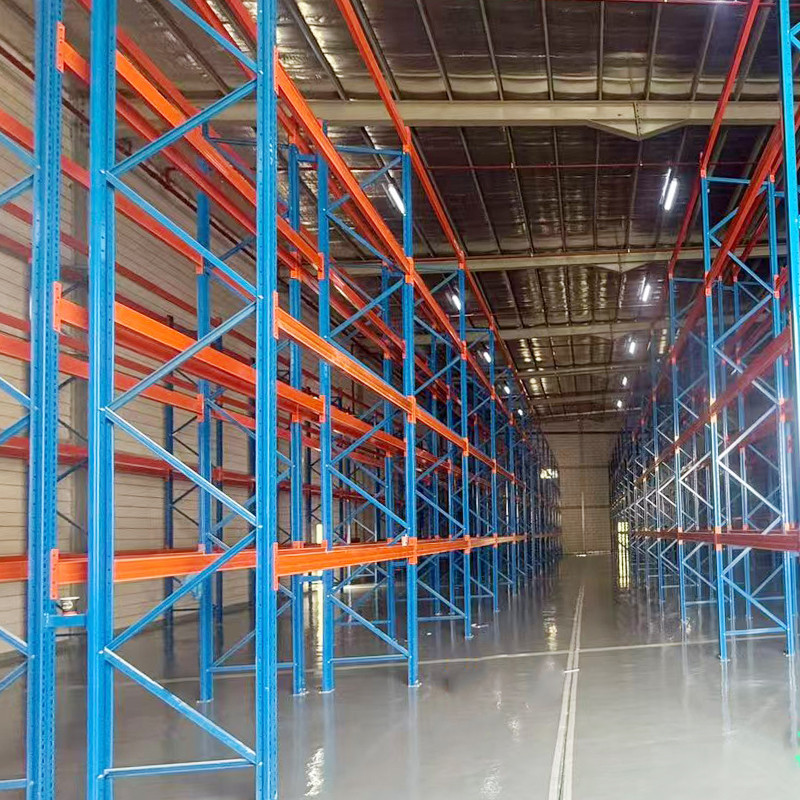 Multi-level Stacking Rack Storage Shelf Adjustable Warehouse Heavy Duty Cold Rolled Steel Powder Coated Selective Pallet Rack
