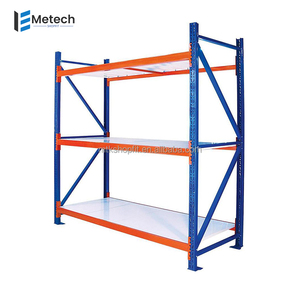 Heavy Duty Metal Warehouse Rack 500kg Load Bearing Storage Shelf