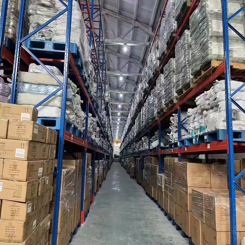 Heavy Duty 5-Layer Drive-In Pallet Rack Industrial Steel Metal Durable Foldable Adjustable Anti-Rust 500-4000kg/Level ISO