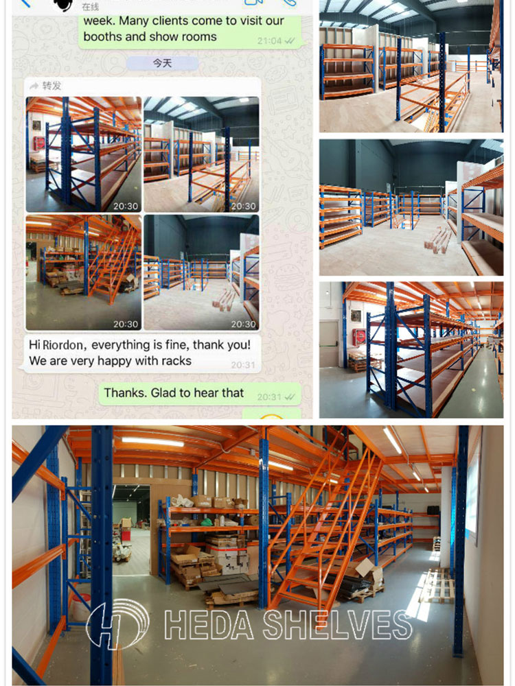 High Density Drive-In Pallet Rack Warehouse Storage System Drive in Rack Pallet Racking Double Deep Pallet Racks
