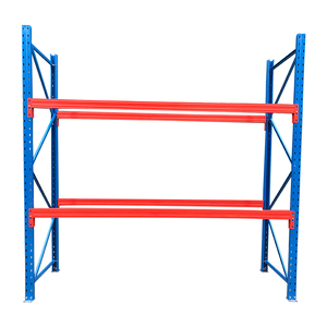 Adjustable Steel Teardrop Pallet Rack