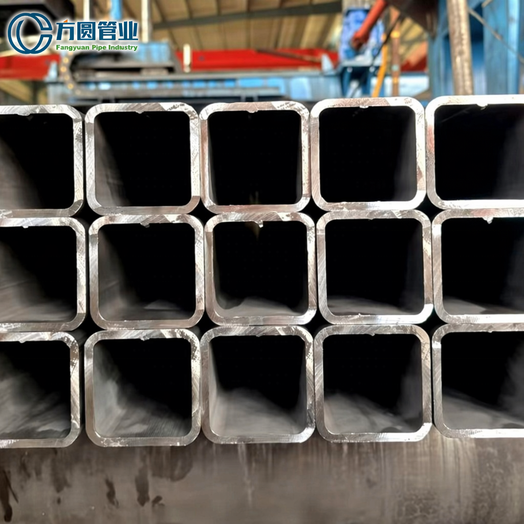 EN 10219 S355J0H Cold Formed Load Bearing Carbon Steel SHS RHS Structural Hollow Section For Warehouse Pallet Racking System