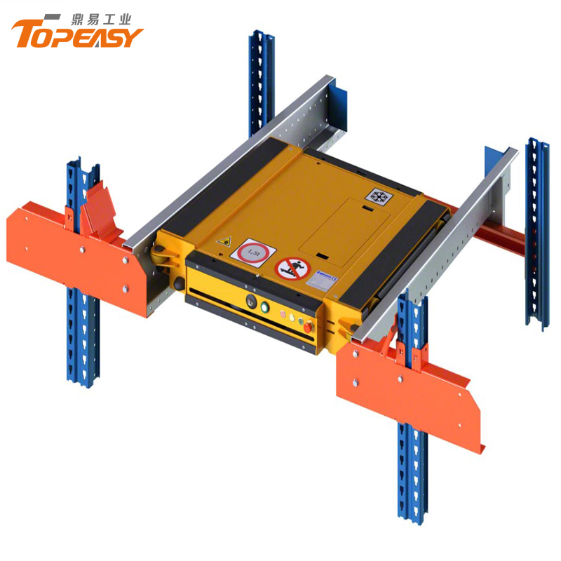 Warehouse Simulation View