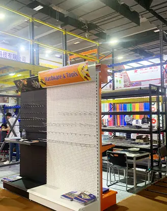 Guangzhou Heda Shelves Co., Ltd. International Trade Fair Booth