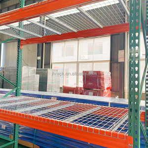 Easy Bolt-Free Teardrop Pallet Racking