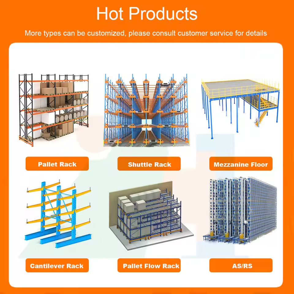 Supermarket Warehouse Light-Duty 4 Tier Steel Storage Rack 5 Boltless CE Certified Corrosion Protection Pallet Rack Low Price