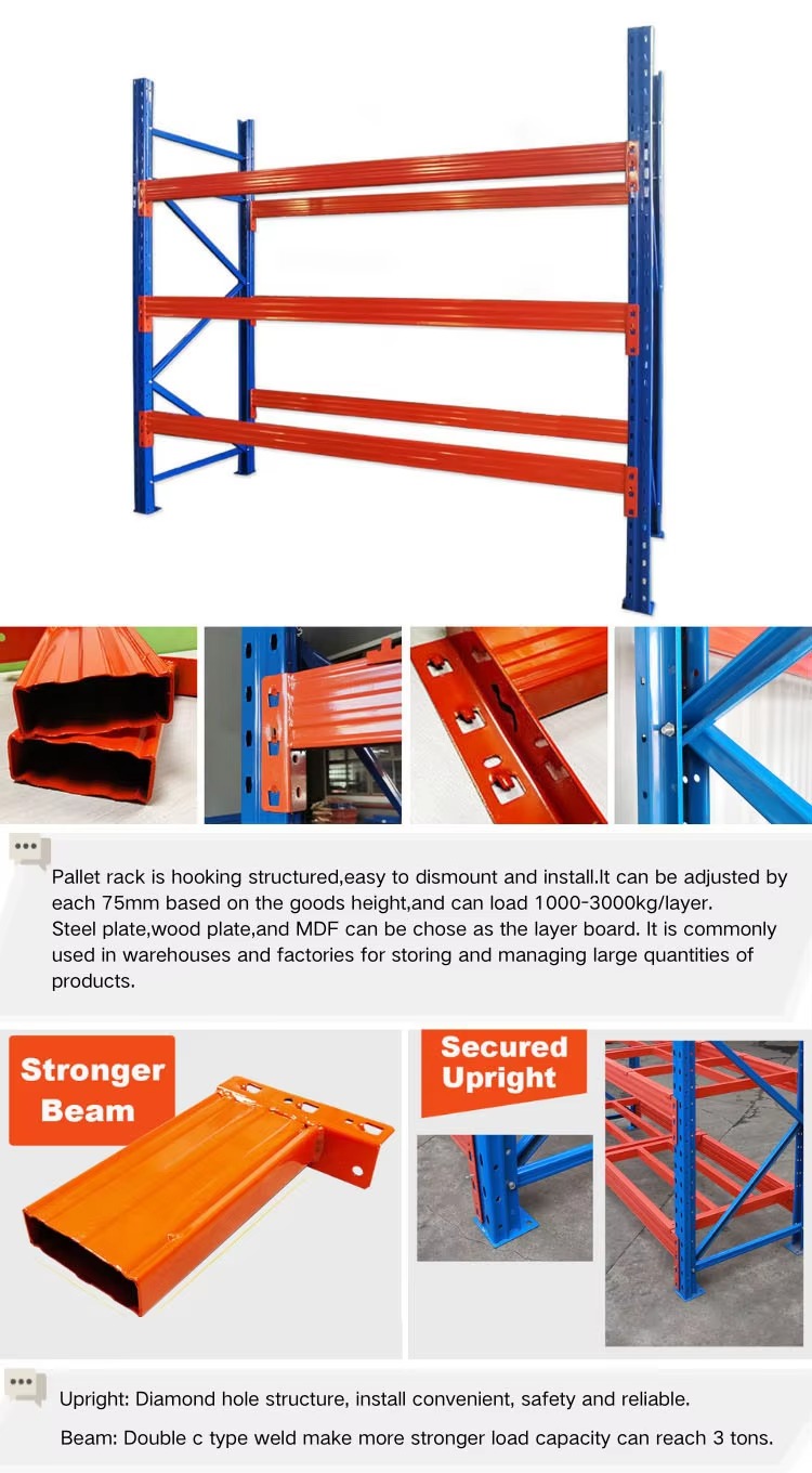 Heavy Duty Warehouse Racking System