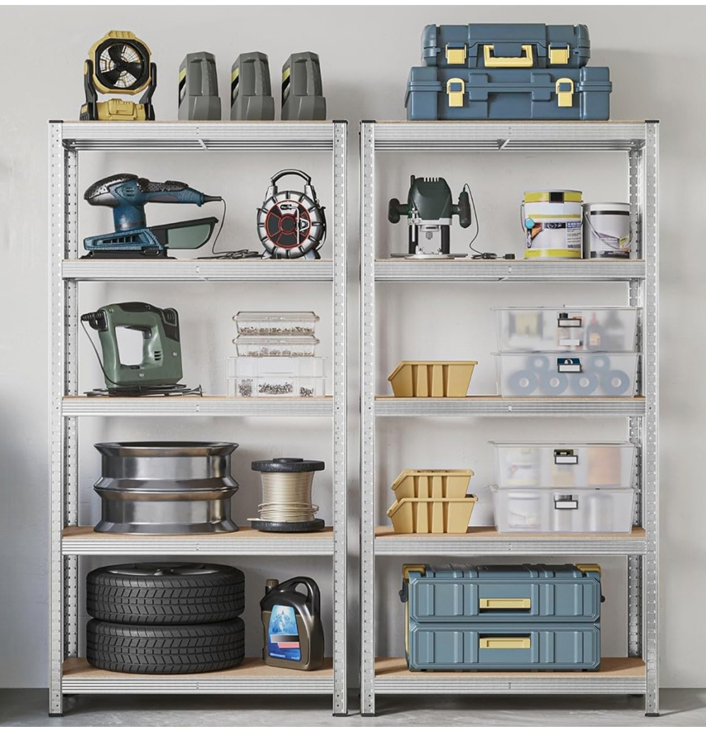 Steel Storage Rack Overview