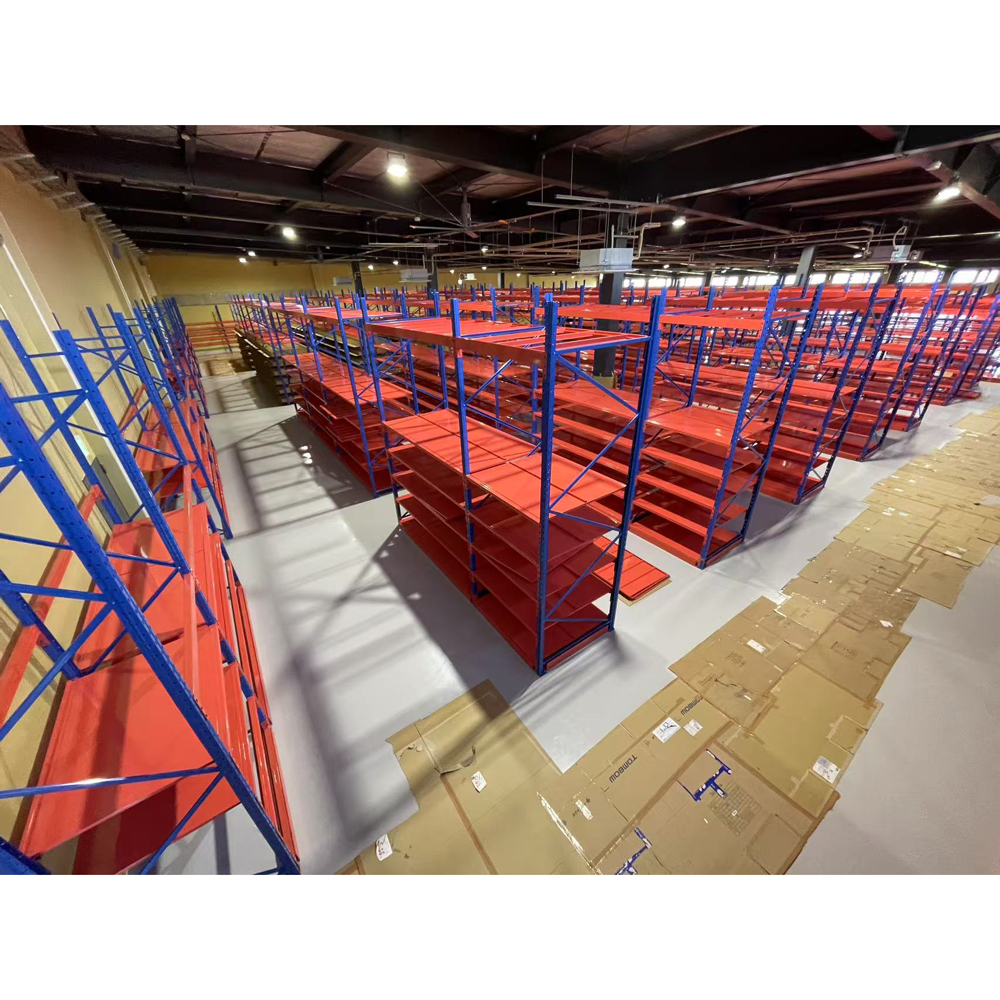 Selective Pallet Rack Warehouse Storage Solutions High Density Layout Industrial Grade Supplier Export Experience