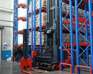 Very Narrow Aisle Racking Minimized Aisles to Maximize Storage Capacity