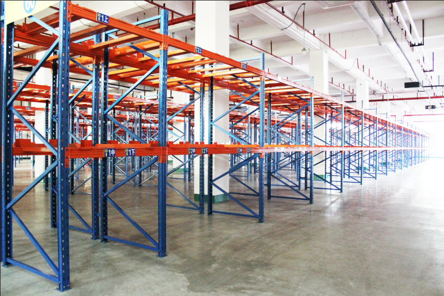 Pallet installation case 1