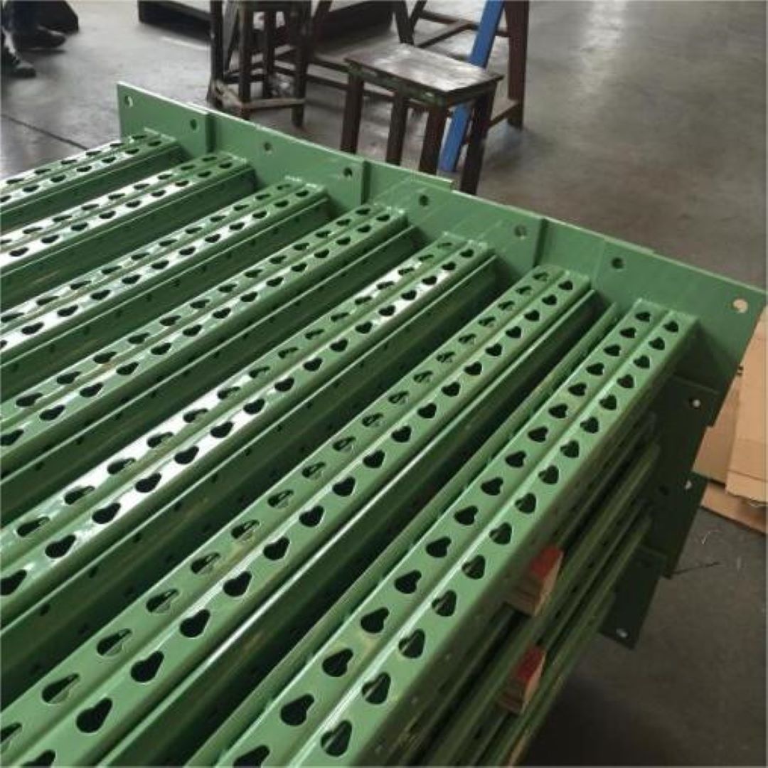Kaku Heavy Duty American Teardrop Steel Selective Pallet Rack Corrosion Protection Stylish Stacking Racks Efficient Warehouse