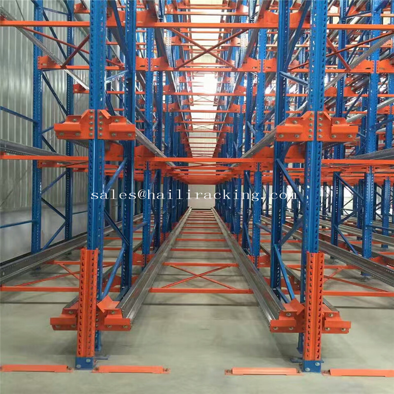 Industrial Robot Automation and Systems Smart Shelve Warehouse Racking