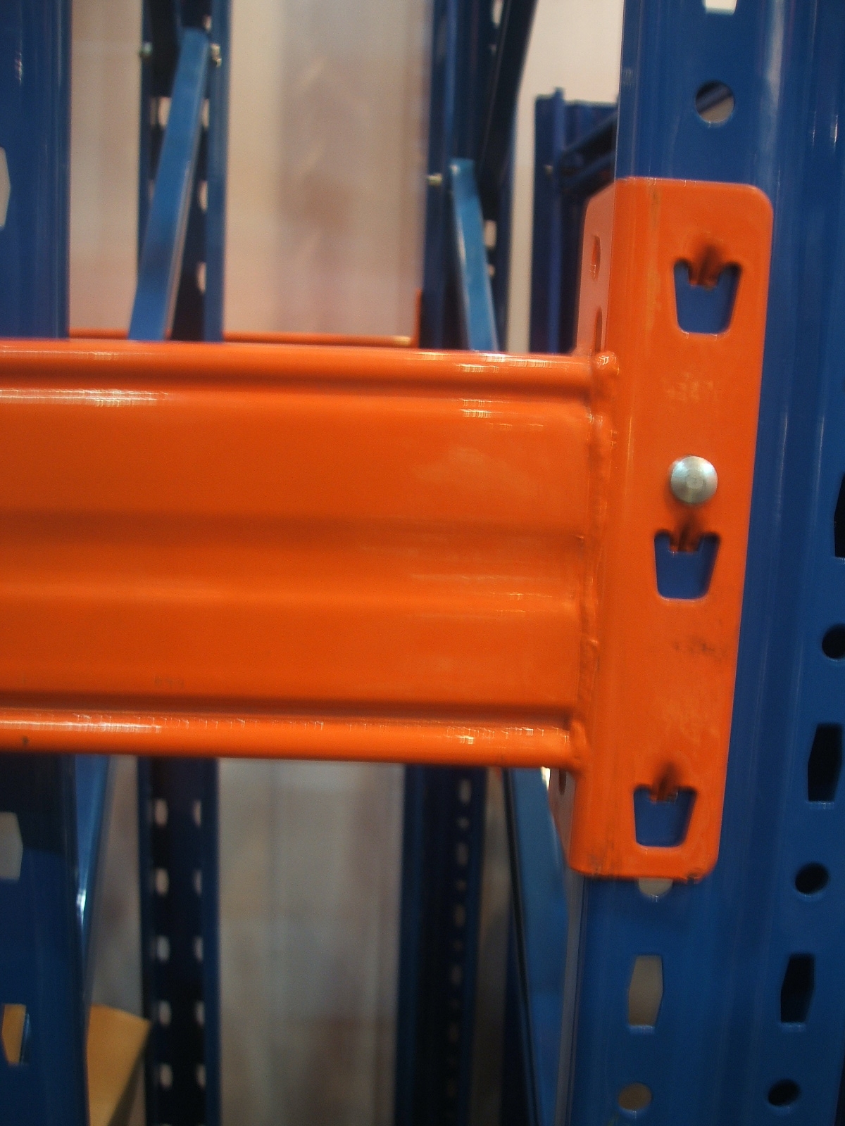 Heavy Duty Pallet Racking System Storage Rack Adjustable Warehouse Shelving for Industrial Logistics