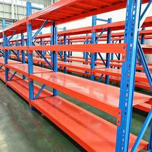 Heavy Duty Steel Pallet Rack Warehouse Storage