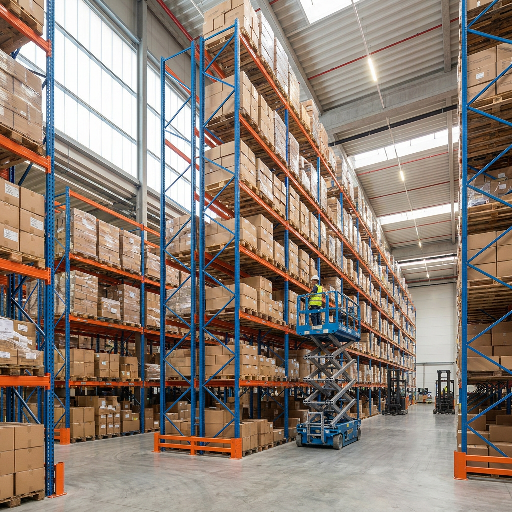 Selective Pallet Shelving Industrial Medium Heavy Duty Shelf Warehouse Rack Multi Level Shelf