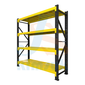 Customized Warehouse Multi-level Mezzanine Rack System