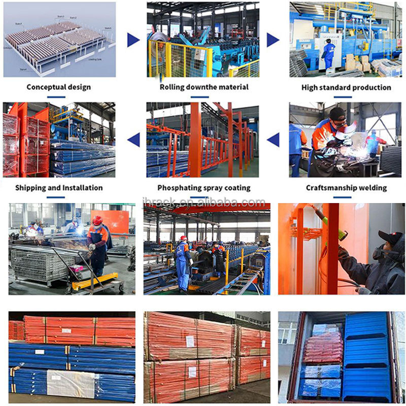 CE Certification Safe And Stable Storage Heavy Duty Selective Bolted Assemble Industrial Steel Warehouse Pallet Rack Shelving