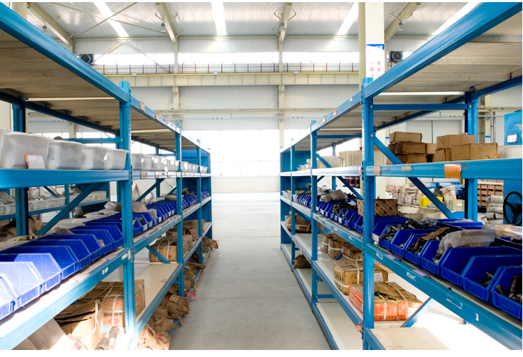 Industrial Shelf Structure
