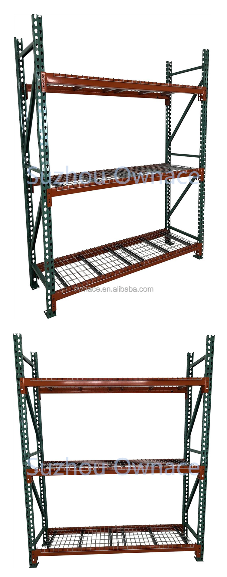 Warehouse Racking System Layout