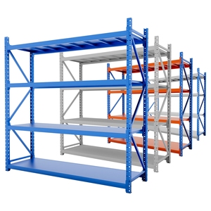 Steel 4Layer 500kg Load Heavy Duty Pallet Rack Industrial Warehouse Storage Racking