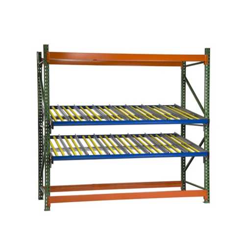 Gravity Pallet Racking Mechanism