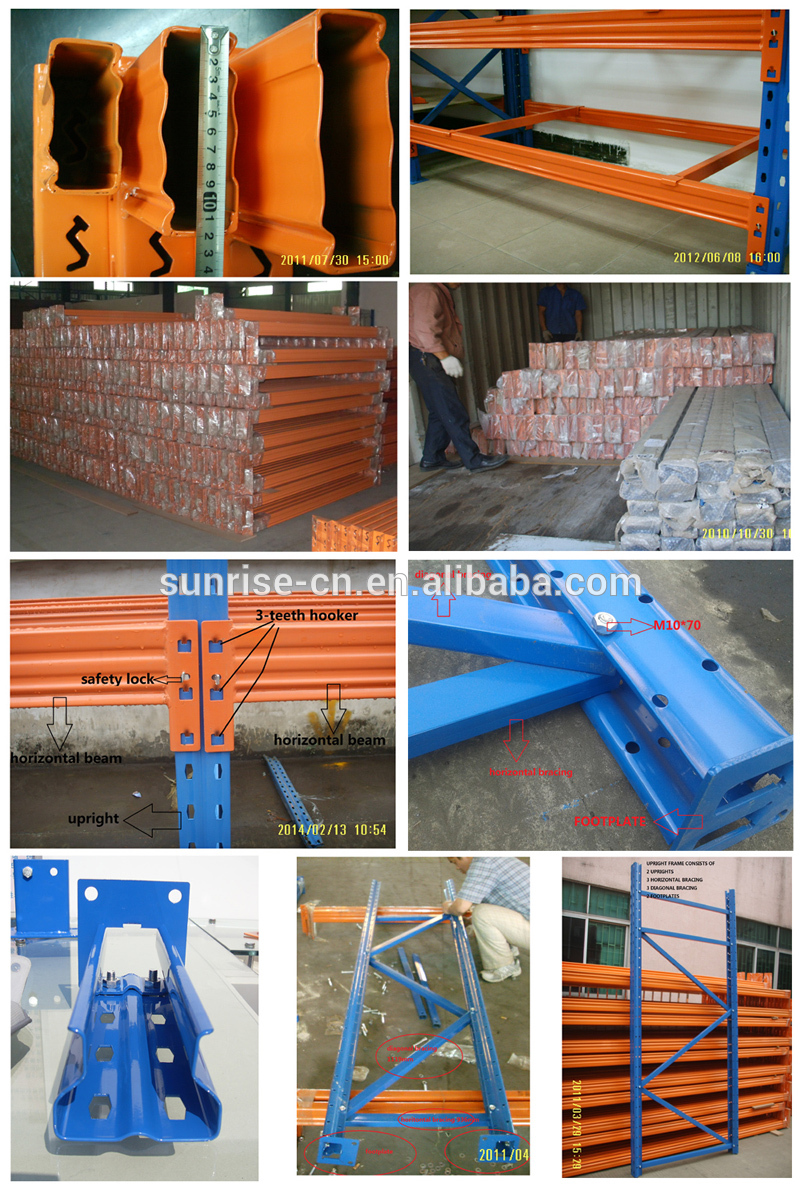 Heavy Duty 3-Tier Stainless Steel Shelving with Corrosion Protection Powder Coated & Freestanding for Warehouse Storage