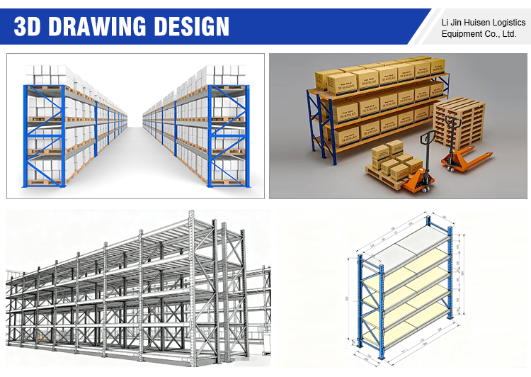 Long Span Medium Duty 5 Layer Durable Steel Industrial Shelving Racking Boltless Warehouse Storage Rack System Adjustable OEM