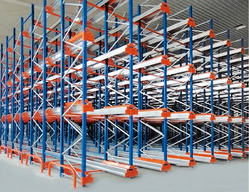 High Space Efficiency Layout