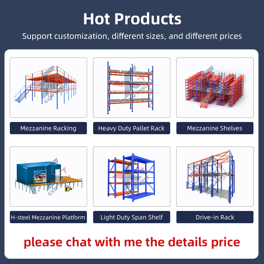 Heavy-Duty Steel Selective Pallet Rack Optimized for Efficient Warehouse Racking Adjustable for Stacking Pallets