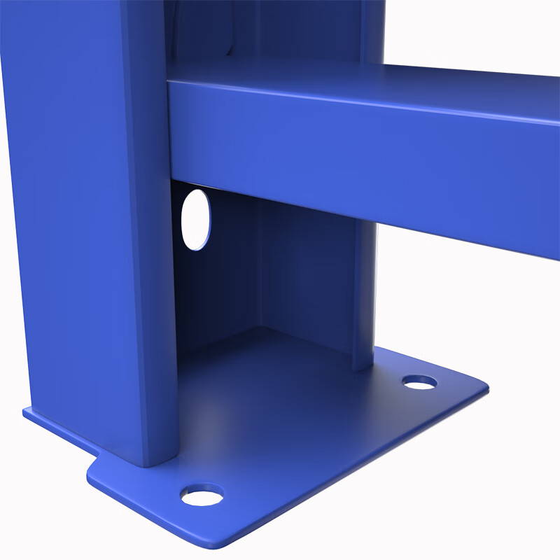 XLB Steel Selective Pallet Rack 4 Layer Warehouse Automation Shelves Corrosion Protection Powder Coated