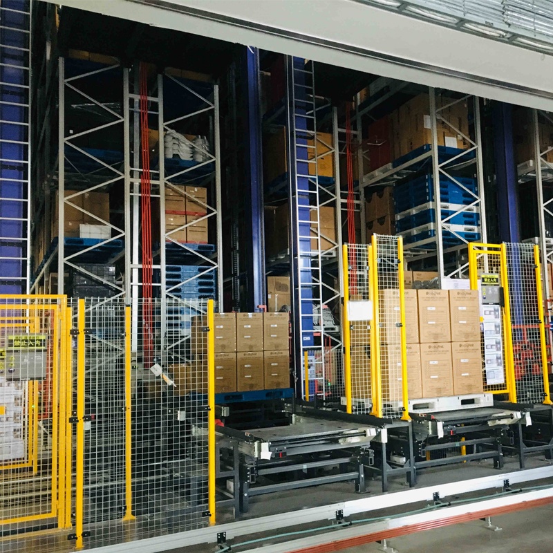 Four Way Shuttle Rack Heavy Duty Pallet Racking Warehouse Storage Racks Automatic Asrs Storage Retrieval System